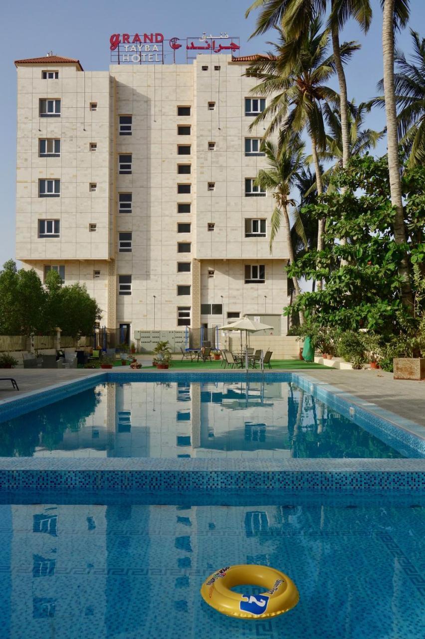 Grand Tayba Hotel Salalah Exterior photo